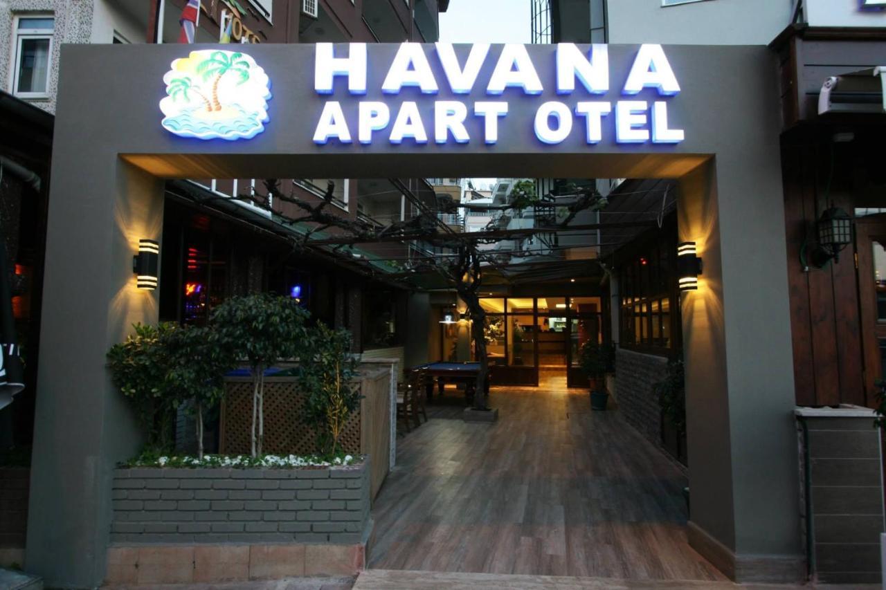 Havana Apart Hotel Alanya Eksteriør billede